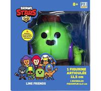 Brawl Stars - 1 Figurine Articulée de 11.5 cm - Lot #3 - Figurines de Collection - Jeux Vidéos - Lansay