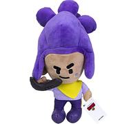 BRAWL STARS - Collection Shelly - Peluche 20 Cm Inspirée Du Jeu Vidéo - Jouet Doux Et Collectible - Idéal Dès 8 Ans - Design Authentique Pour Fans - Format Compact