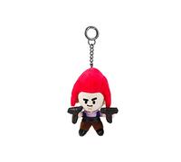 Brawl Stars COLT Action Peluche à clipser | 13 cm de haut | Porte-clés en peluche | P.M.I. Jouets sous licence officielle | Cadeau pour joueur vidéo