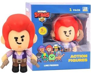 Brawl Stars Colt Figurine articulée | 11,4 cm de Haut | P.M.I. Ofically Licensed Toys | Supercell | Cadeau pour Joueur vidéo