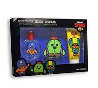 BRAWL STARS EDT50+GEL+PORTE-CLÉS