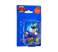 Brawl Stars Figurines de collection P.M.I, lot de 1 (S1), une figurine (décontractée) (BRW2010) - le modèle ne peut pas être choisi