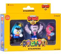 Brawl Stars P.M.I BRW5021 Lot de 3 tampons (aléatoire)