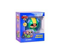 Brawl Stars Leon Figurine d'action | Figurine de Collection de 11,4 cm de Haut | P.M.I. Jouets sous Licence Officielle | Supercell | Cadeau pour Joueur vidéo | Figurine articulée