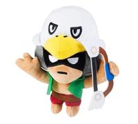 BRAWL STARS Mascotte de Bo + 24 Cartes gratuites, Figurine en Peluche, PMI