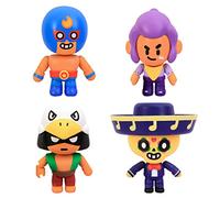 Brawl Stars P.M.I Action Figures 16.5cm - 2 Pack (S1) (Random) (BRW6550)
