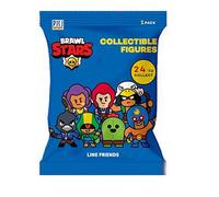 Brawl Stars P.M.I Blindbag Figurine de Collection - 1 Paquet (S1) (aléatoire) (BRW2005)