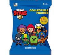Brawl Stars P.M.I Blindbag Figurine de Collection - 1 Paquet (S1) (aléatoire) (BRW2005)