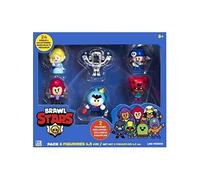 - Brawl Stars - Pack 8 Figurines de 4.5 cm - Lot #2 - Jeux Vidéos