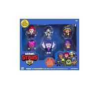- Brawl Stars - Pack 8 Figurines de 4.5 cm - Lot #3 - Jeux Vidéos