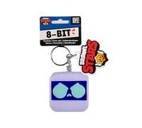 Brawl Stars - Porte-clés Squishy - 8-Bit - Licence Officielle - CINEREPLICAS