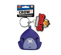 Brawl Stars - Porte-clés Squishy - Crow - Licence Officielle - CINEREPLICAS