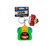 Brawl Stars - Porte-clés Squishy - Leon - Licence Officielle - CINEREPLICAS