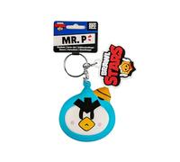 Brawl Stars - Porte-clés Squishy - Mr. P - Licence Officielle - CINEREPLICAS
