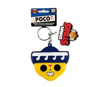Brawl Stars - Porte-clés Squishy - Poco - Licence Officielle - CINEREPLICAS