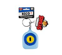 Brawl Stars - Porte-clés Squishy - Rico - Licence Officielle - CINEREPLICAS