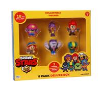 BRAWL STARS S2 FIGURINES - COFFRET DELUXE DE 8 FIGURINES VERSION A