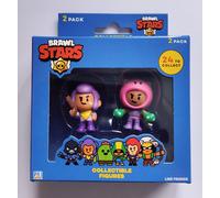 P.M.I. Brawl Stars Collectible Figures - 2 Pack (S1) (Random) (BRW2015)