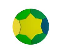 Brawl Stars - Squishy - Gem - Licence Officielle - CINEREPLICAS