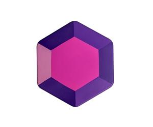 Brawl Stars - Squishy - Purple Gem - Licence Officielle - CINEREPLICAS
