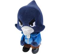 Brawl Stars The Crow Peluche | 16,5 cm de Haut | Poupée en Peluche | P.M.I. Jouets sous Licence Officielle | Supercell | Cadeau pour Les Joueurs | À Collectionner