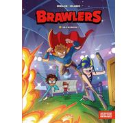 Brawlers T02 - On s'accroche ! - Winslow - Soleil - cartonné - Bande dessinée jeunesse