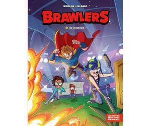 Brawlers T02 - On s'accroche ! - Winslow - Soleil - cartonné - Bande dessinée jeunesse