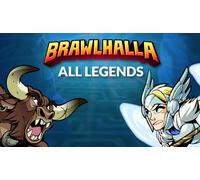 Brawlhalla All Legends Current and Future (PC)