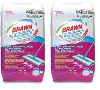 Brawn Brawn Poudre pour surfaces Hq 24 + 4-110 g (Lot de 2)