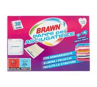 Brawn Lot de 30 chiffons pour sèche-linge avec amortisseur