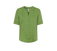 BRAX Blouse en lin VERI vert | 38