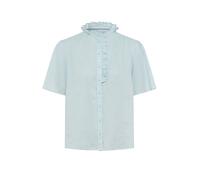BRAX Blouse en lin VIVE bleu clair | 36