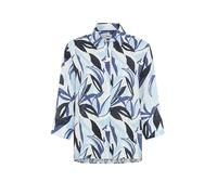 BRAX Blouses en lin VICKI bleu marine | 44