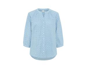 BRAX Bluse VELIA bleu clair | 42