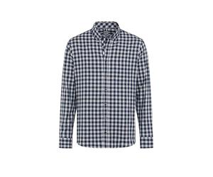 BRAX Chemise coupe droite DANIEL C bleu | M