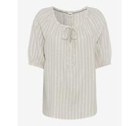 BRAX Chemisier 'Viva' pierre / argent / blanc cassé, Taille S-M