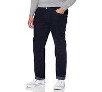 BRAX Denim Masterpiece Straight Leg, Blau (Dark Blue 22), 40W / 32L Herren