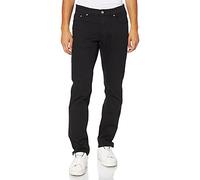 BRAX Denim Masterpiece Straight Leg, Schwarz (Perma Black 1), 42W / 32L Herren