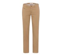 BRAX Feel Good Style Fabio in Pantalon Avant Plat pour Homme, 56 Camel, 32W / 32L
