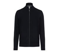 BRAX Feel Good Style Jake Veste en tricot pour homme Coupe droite, bleu marine, XL