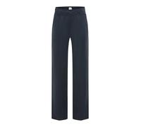 BRAX Feel Good Style Maine Pantalon Palazzo Large pour Femme, Bleu Marine, 32W / 30L