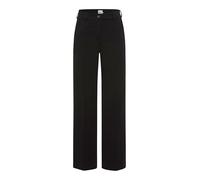 BRAX Feel Good Style Maine Pantalon Palazzo Large pour Femme, Noir, 36W / 32L