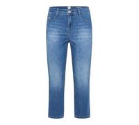 BRAX Feel Good Style Mary C Capri pour femme, Couleur : bleu usé, 29W / 32L