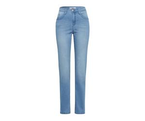 Brax - Jean Denim Bleu Clair Mary 7008 - Femme - Jeans - Bleu - Taille: 48 FR