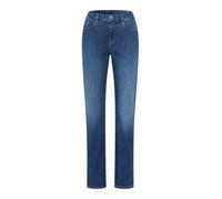 BRAX Jean pour Femme Style Carola Soft Denim Stretch, Bleu Clair légèrement usé, 36W / 30L
