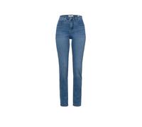 BRAX Jean Mary à 5 poches Coupe droite Pierre bleue usée 29W/30L