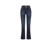 BRAX Jeans évasé SHAKIRA bleu marine | 44 (kurz)