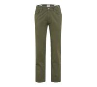 Brax Marathon Five-Pocket Pantalon, Olive 32, 32W / 30L Hommes