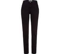 BRAX Mary Blue Planet Five Pocket Slim Fit Sportiv, Jean Femme, Noir (Clean Black 2), 44 (Taille Fabricant: 42)