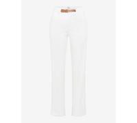 BRAX Pantalon à pince ' Madison ' blanc, Taille 40